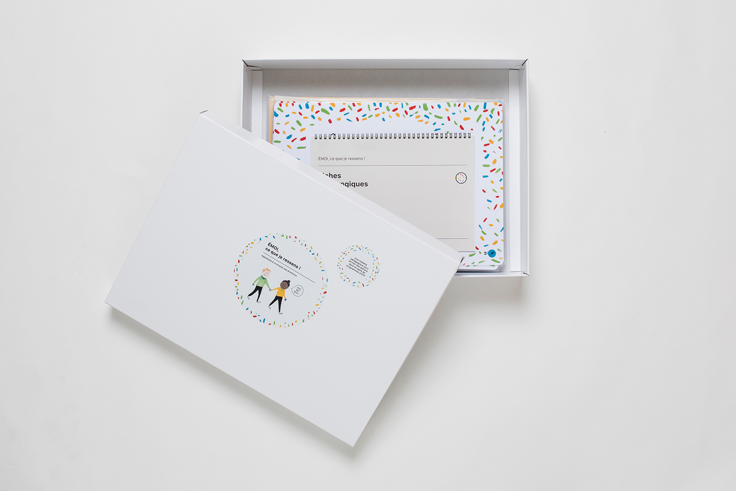 Clementine Marot illustrations mallette émotions