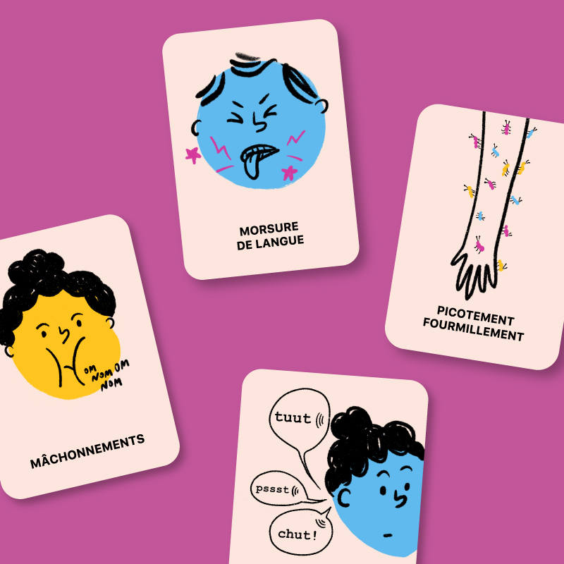 jeu de cartes symptomes épilepsie